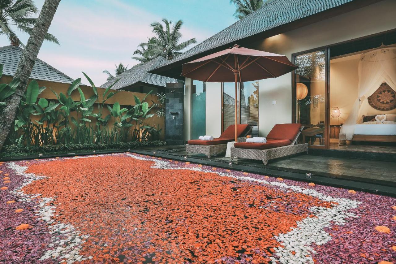 Puri Sebali Resort Ubud Exterior foto