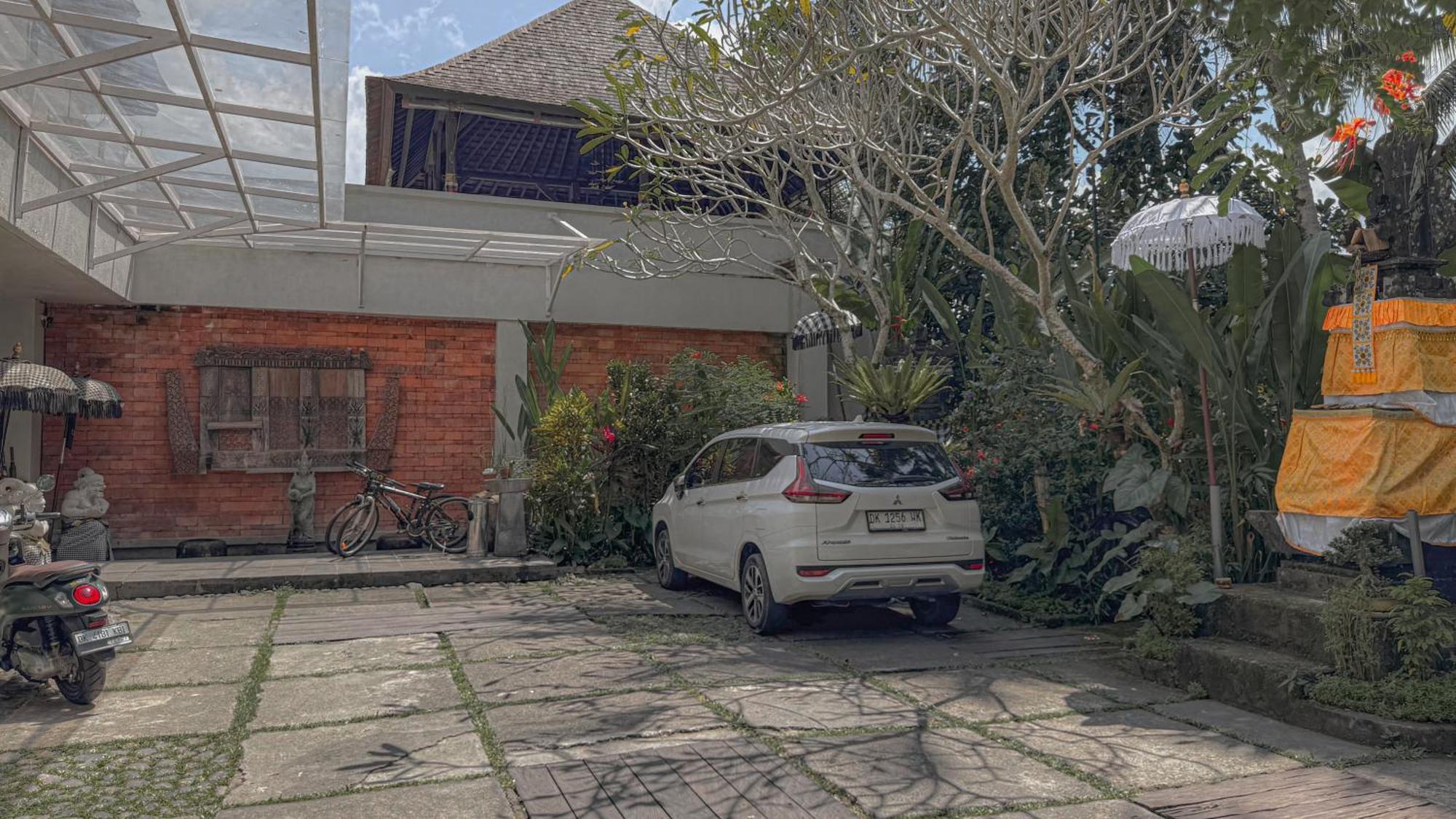 Puri Sebali Resort Ubud Exterior foto