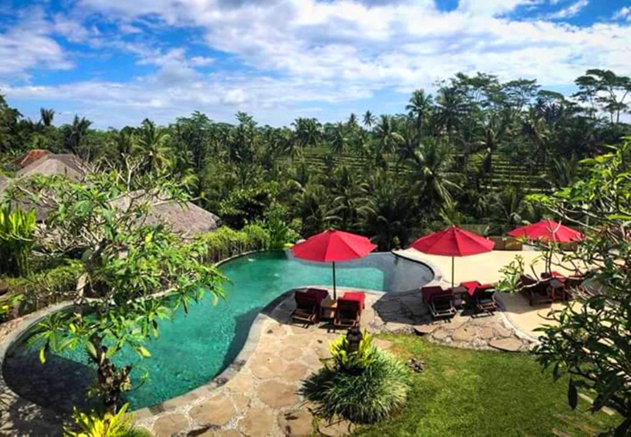 Puri Sebali Resort Ubud Exterior foto