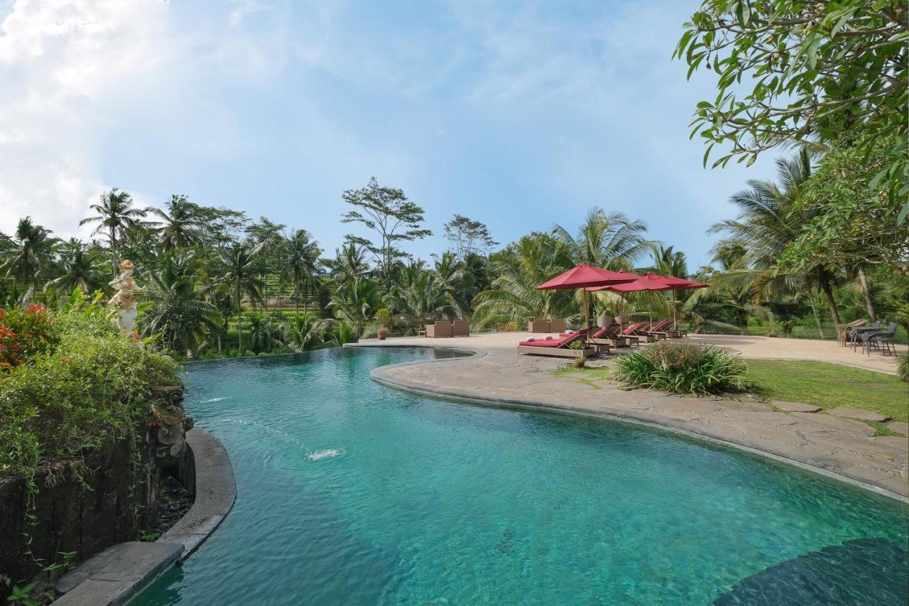 Puri Sebali Resort Ubud Exterior foto